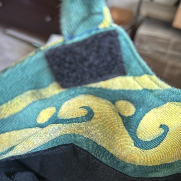 Island Girl Hawaiian Fish Design shoulder bag Women’s 100%Cotton washable Beach - Picture 5 of 12